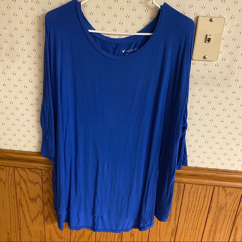 American Eagle 3/4 length sleeve Jeggings T.